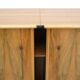 Buffet Scuderia by Carlo Scarpa for Bernini, 1970s
