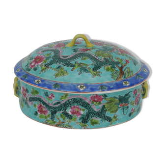 Écuelle à bouillon en porcelaine de Chine