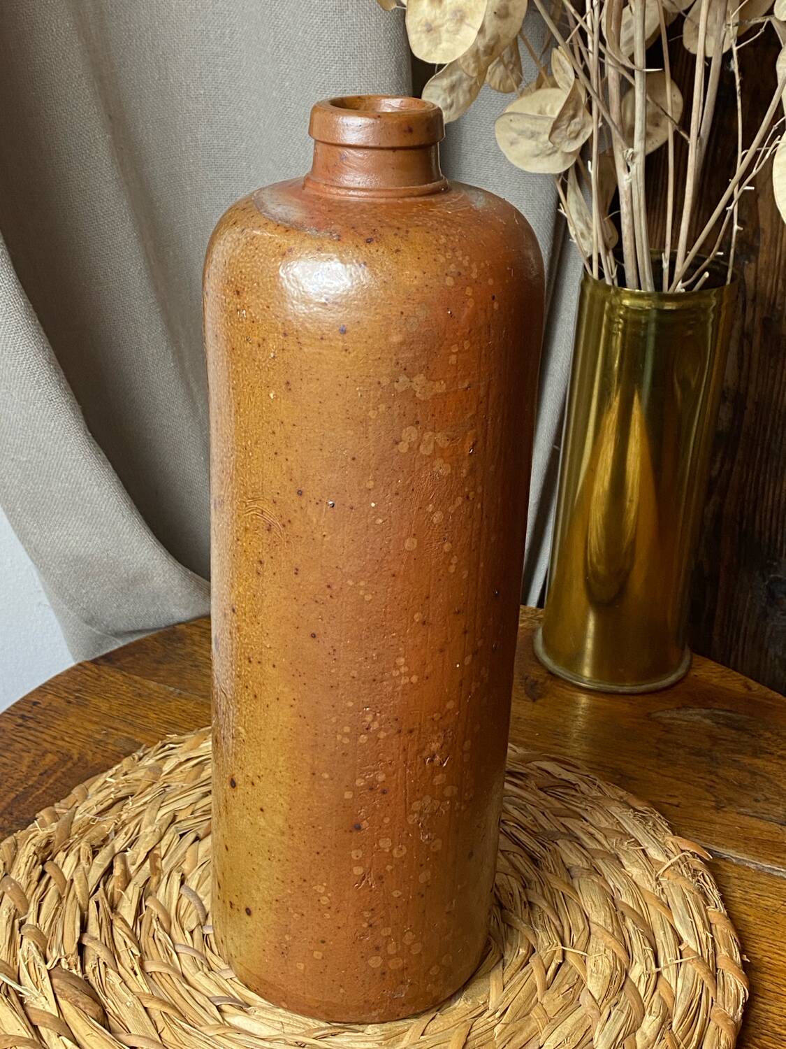 Bouteille En Gres Ancienne