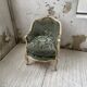 Louis XV shepherdess armchair