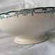 Service 20 plates and 3 dishes blue earthenware Vaucluse U-C Sarreguemines Digoin