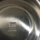 Stainless steel sugar bowl remy letang 80s