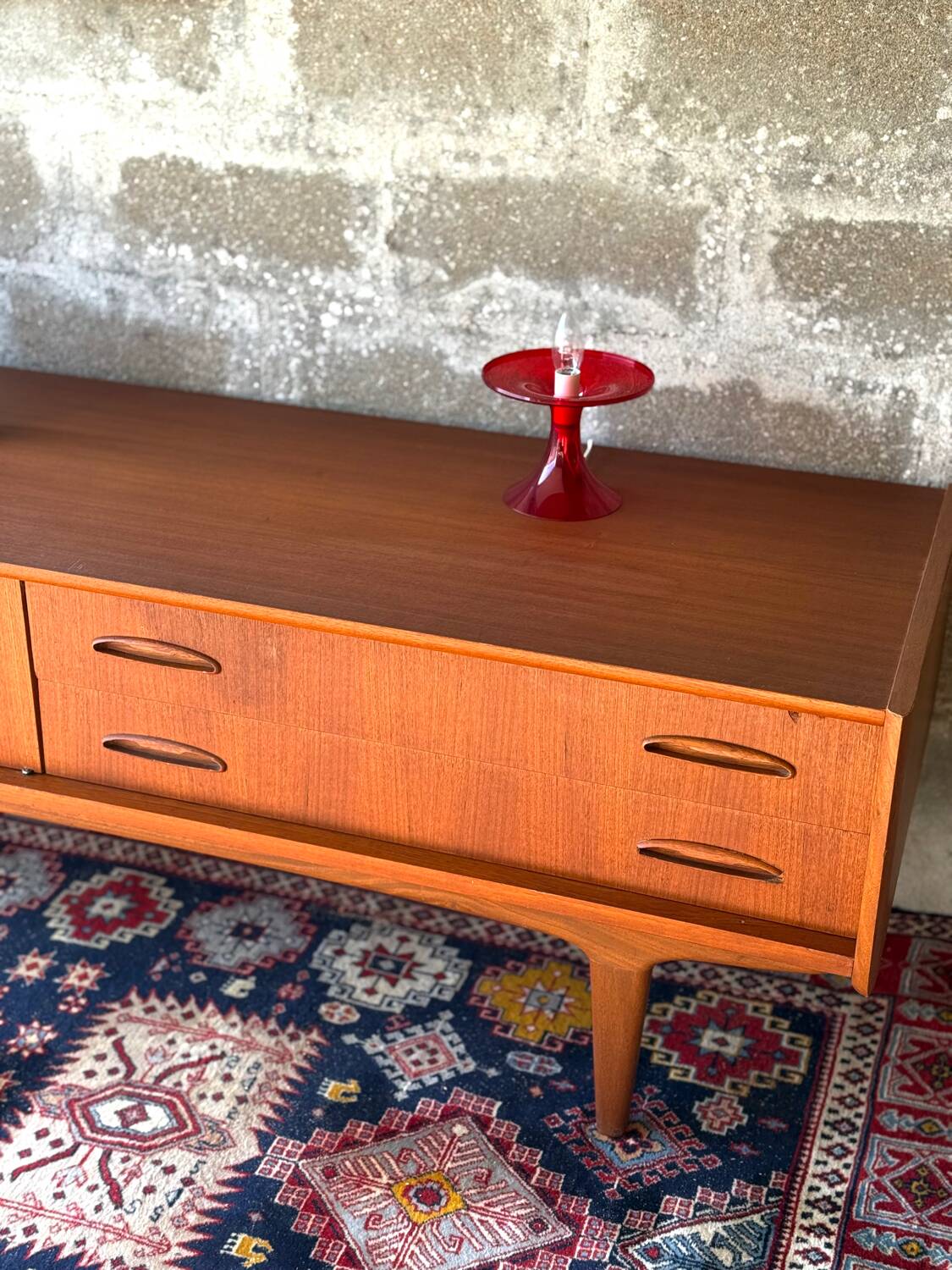 Scandinavian teak sideboard, Kofod Larsen, 1960