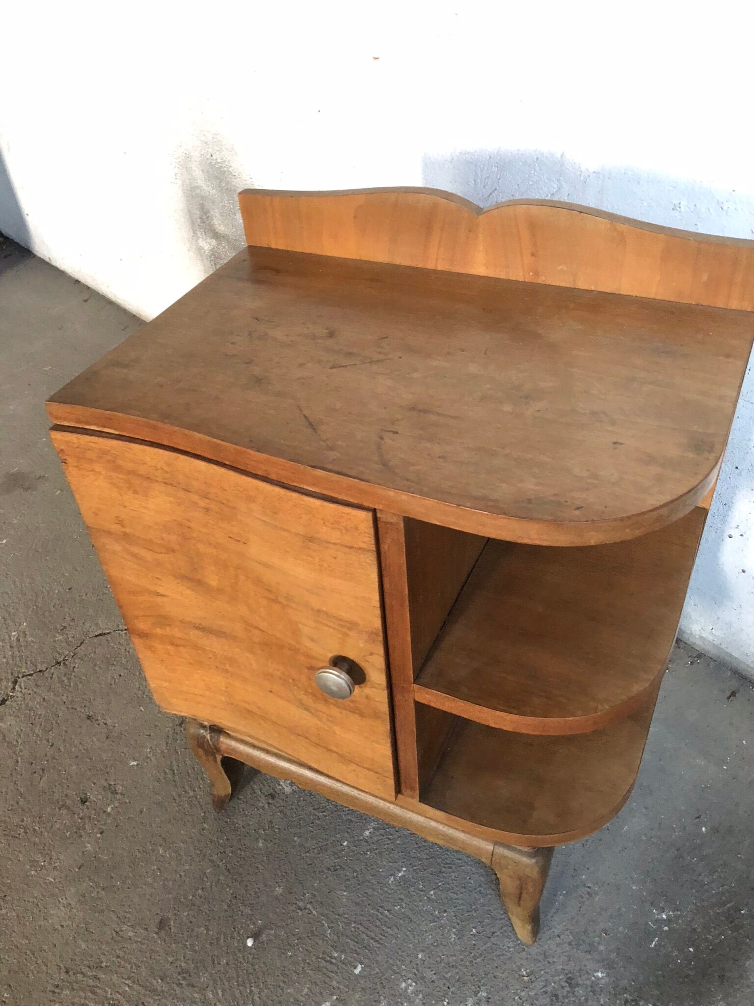 Art deco nightstand