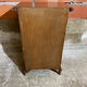 Semainier Ancien Meuble Bois 7 Tiroirs Marqueterie Poignées Métal Vint