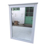 Art Deco beveled mirror