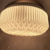 Grand luminaire encastré pour mur ou plafond