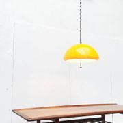 Lampe suspendue Space Age Cabras par Luigi Massoni pour Guzzini