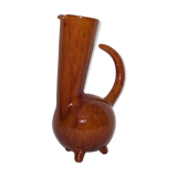 Zoomorphic vase tripod, old biot, 50