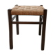 Tabouret en corde allemand du milieu du siècle