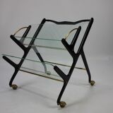Italian magazine rack, 1950