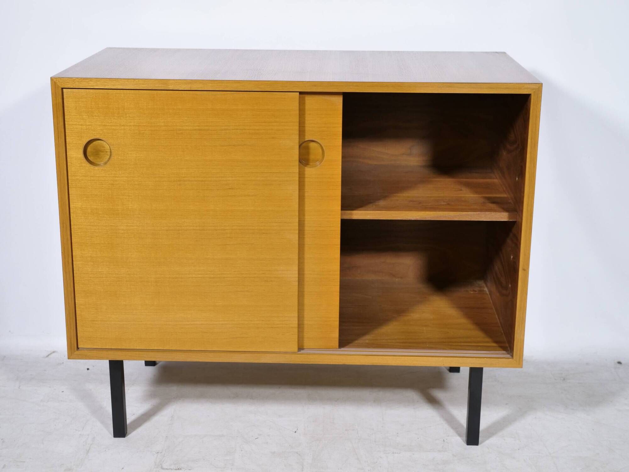 Mid Century Sideboard Walnut by Ernst Martin Dettinger for Bormann, 1960s