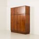 Very rare Danish rosewood cabinet by Omann Jun, 1960s.