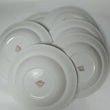 Royal China Vigo porcelain soup plates