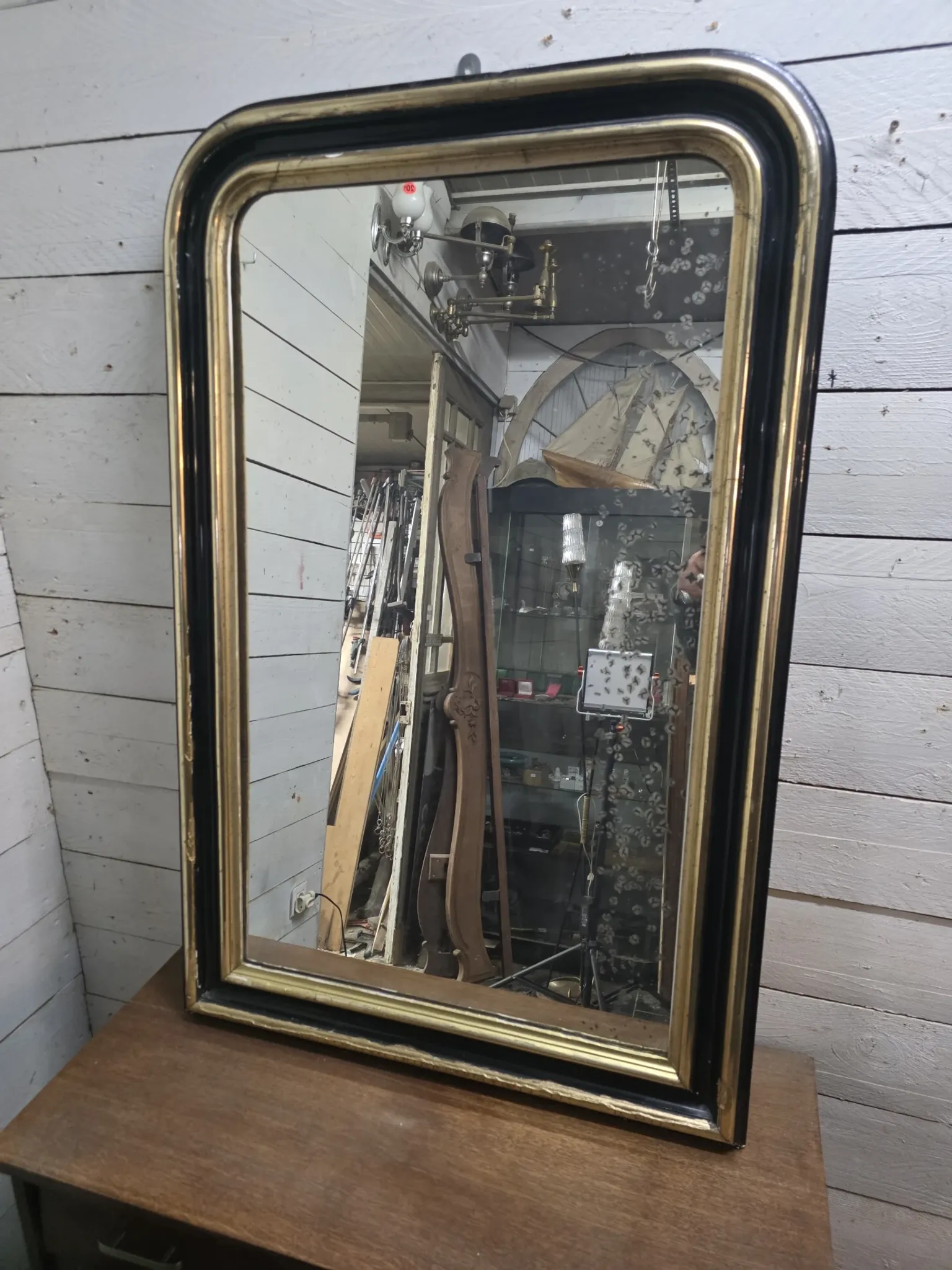 Napoleon III mirror