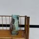 Italian foldable shelf for kitchen utensils in bamboo