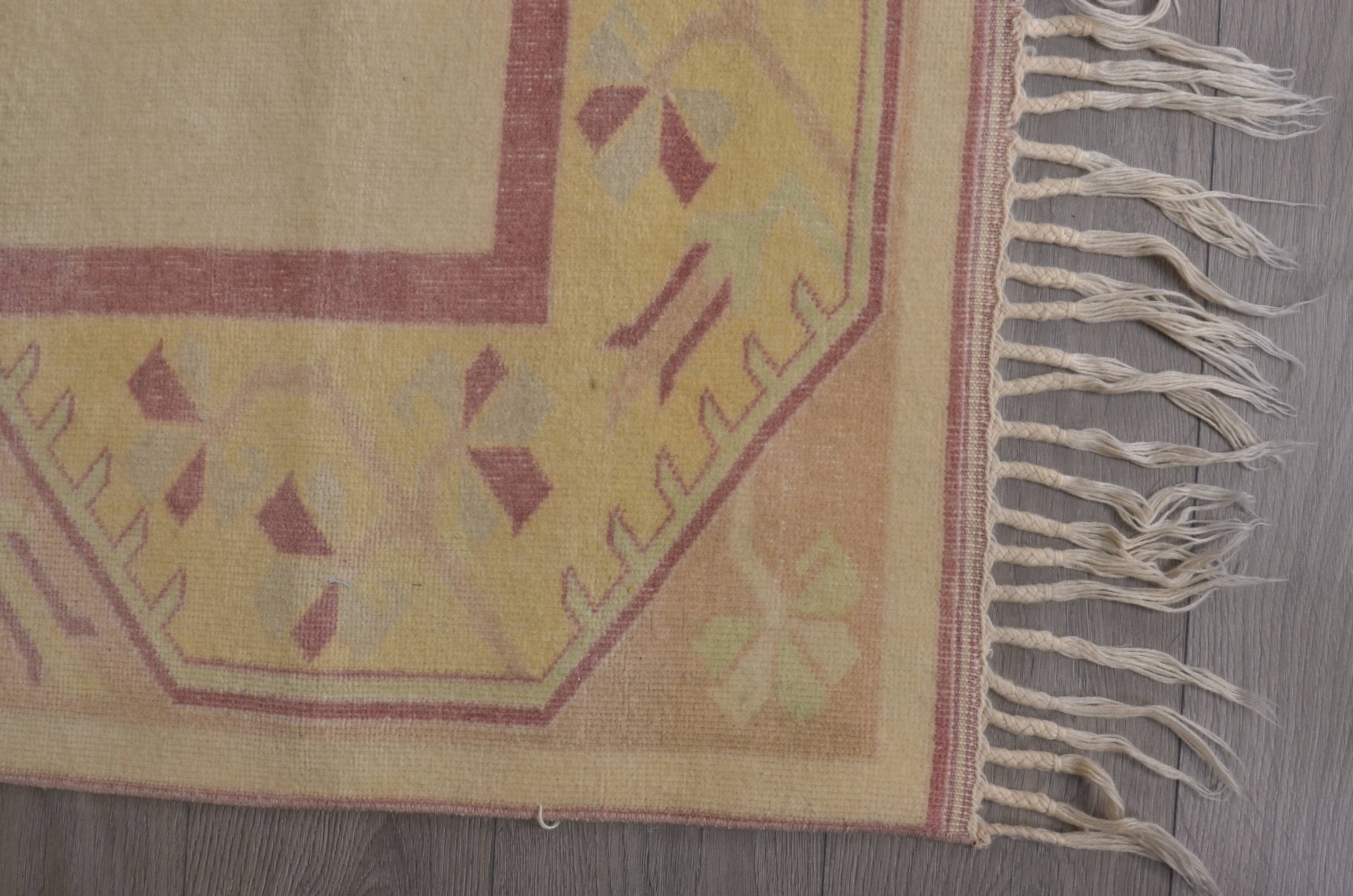 Home Living Tribal Oushak Rug sku 2376