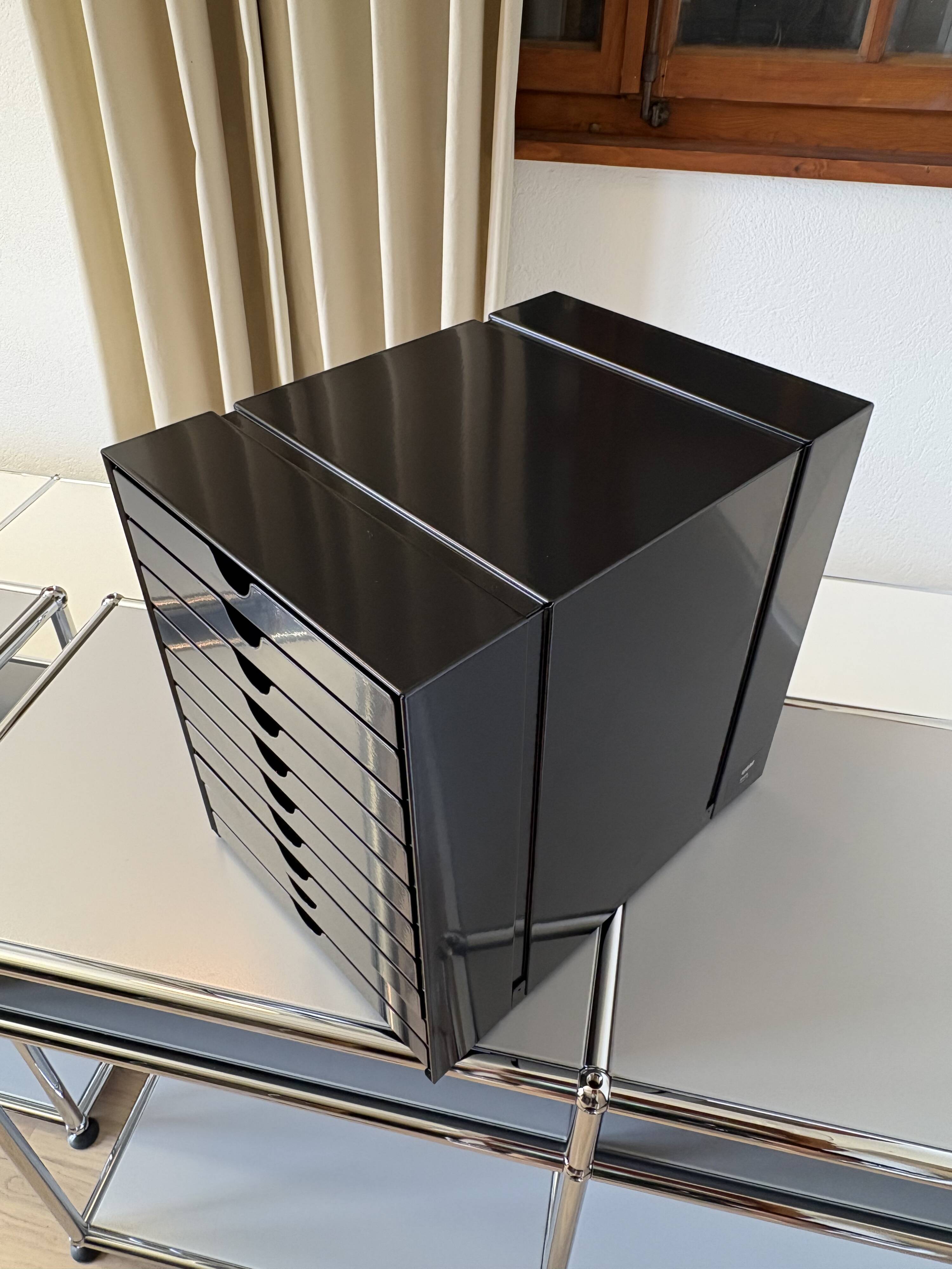 Caisson Inos USM Haller noir