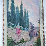 Peinture à l'huile