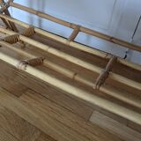 Rattan coffee table