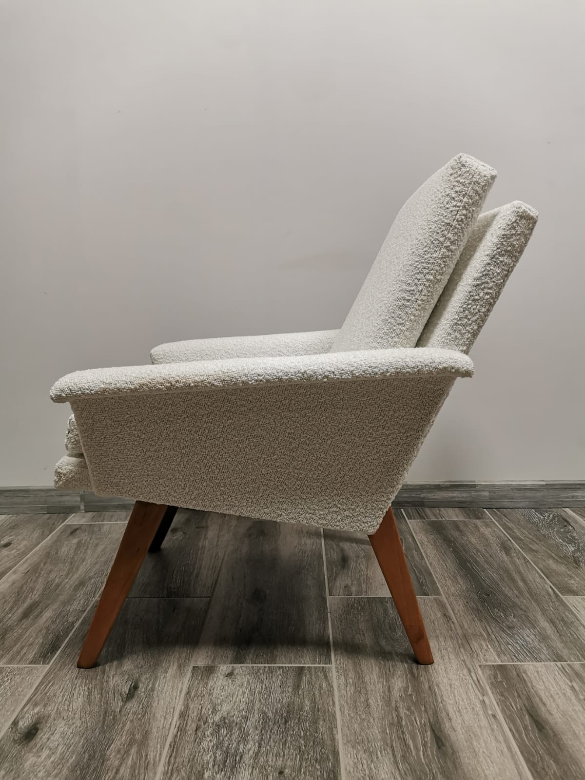 Restored armchair by Miroslav Navratil