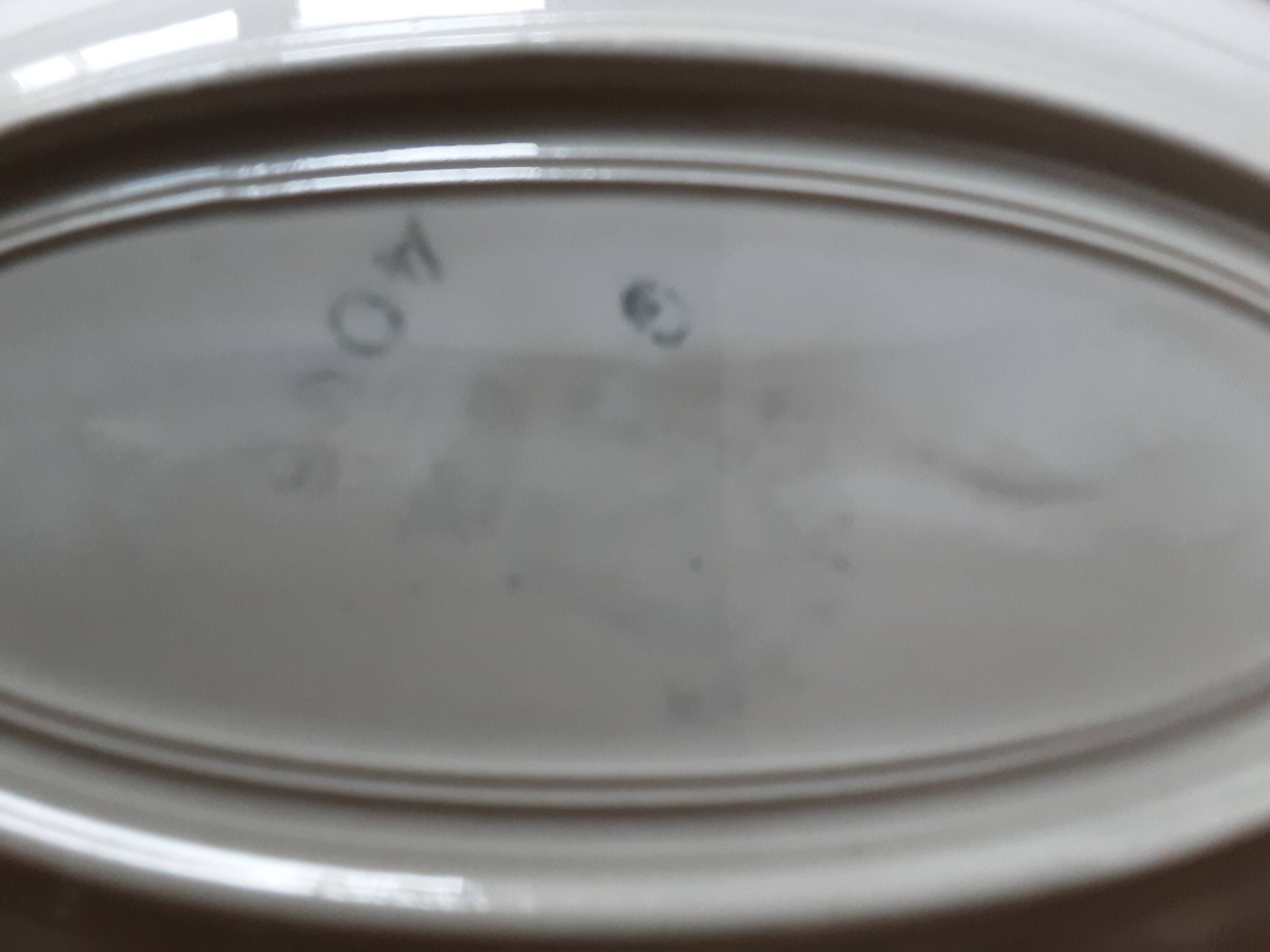 Butter dish. Digoin sarreguemines