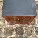 Pair of Chinese bedside tables