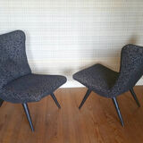 Armchair Chair wing chair years 50