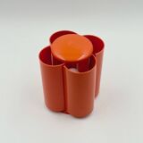 Rare Design Lamp Studio D.A. Lamperti in Orange, 1960s