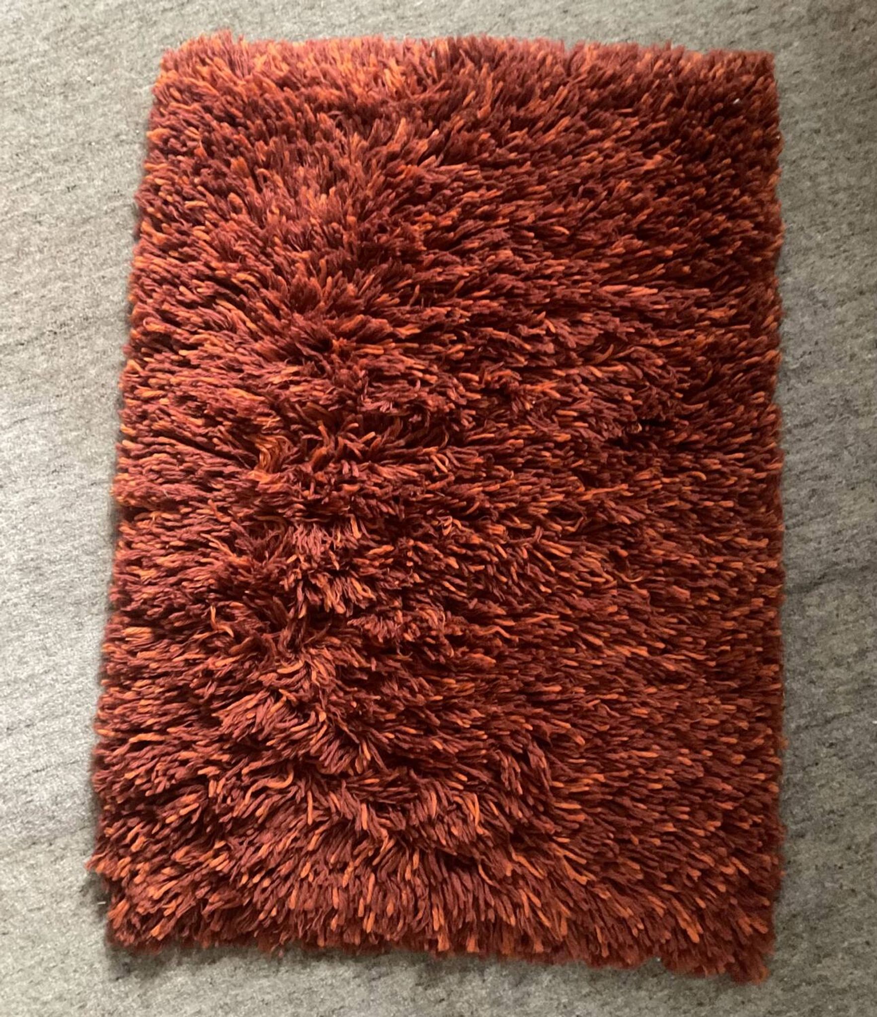 Tapis vintage en laine tissée 