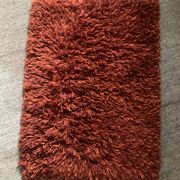 Tapis vintage en laine tissée 