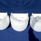 Set of 3 sconces by Sergio Asti to Candle Italy 1960