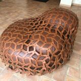 Sofa "Tricot" by Dominique Perrault
