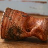 Mug en grès pyrite signée La Borne