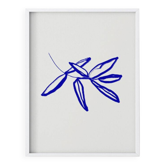 Page 1 of 7 Botanical illustration giclee print, 50x70