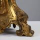 Large 18th century bronze and copper church candle holder, France