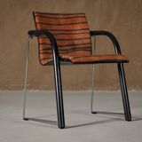 Vintage A 320 Armchair by Wulf Schneider & Ulrich Boehme for Thonet 1980s in Polarity Velvet (set of 3)