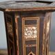 Antique octagonal table with mother-of-pearl inlays - Syria or Egypt