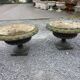 Pair of Medici vases in cast iron from the 19th century, 55cm wide.