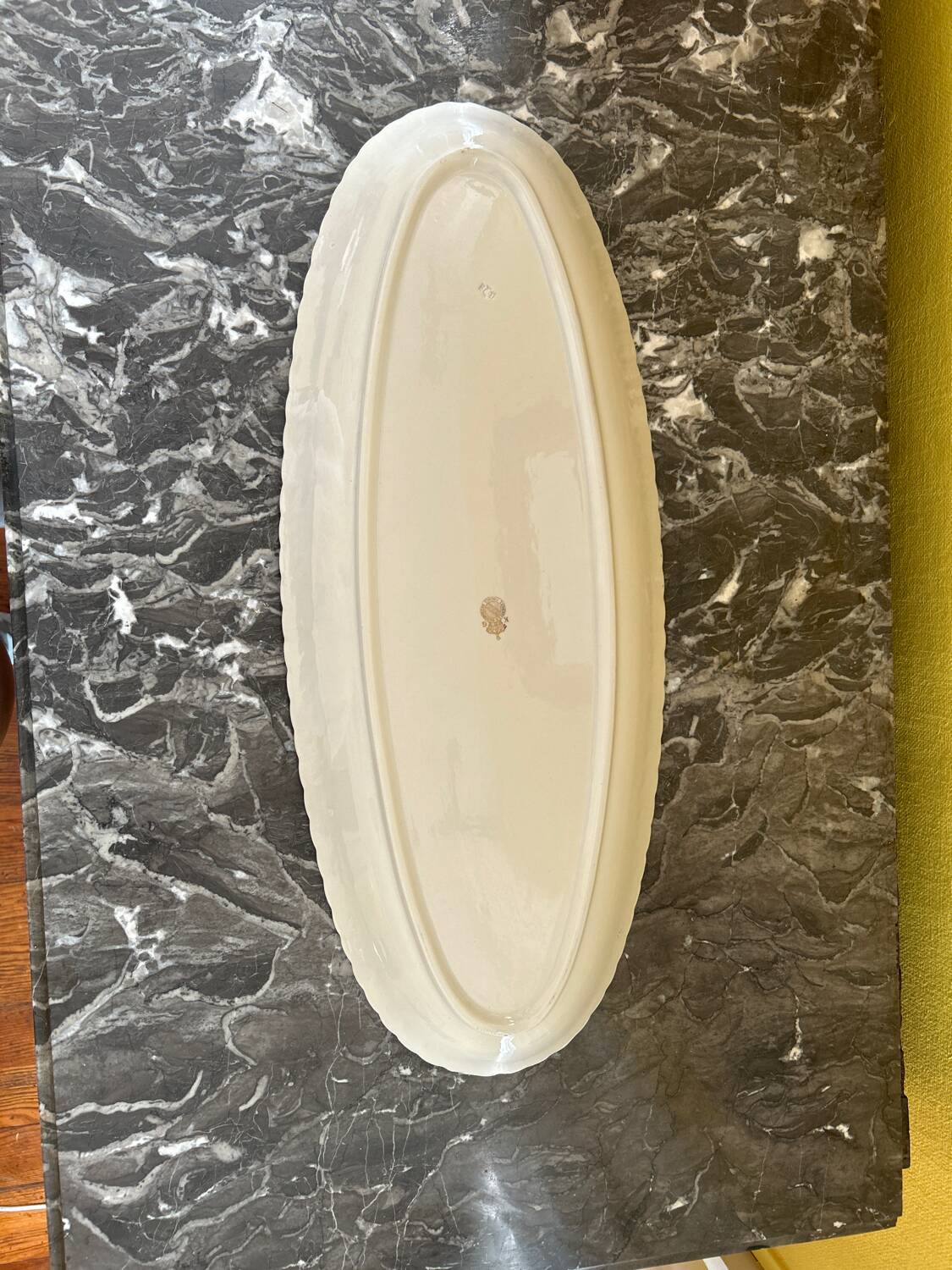 Fish dish Luneville Badonviller