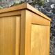 Wardrobe 1950 sliding doors