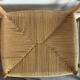 Set of 6 vintage papercord chairs Kurt Ostervig