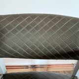 Pair of gray Scandinavian style armchairs
