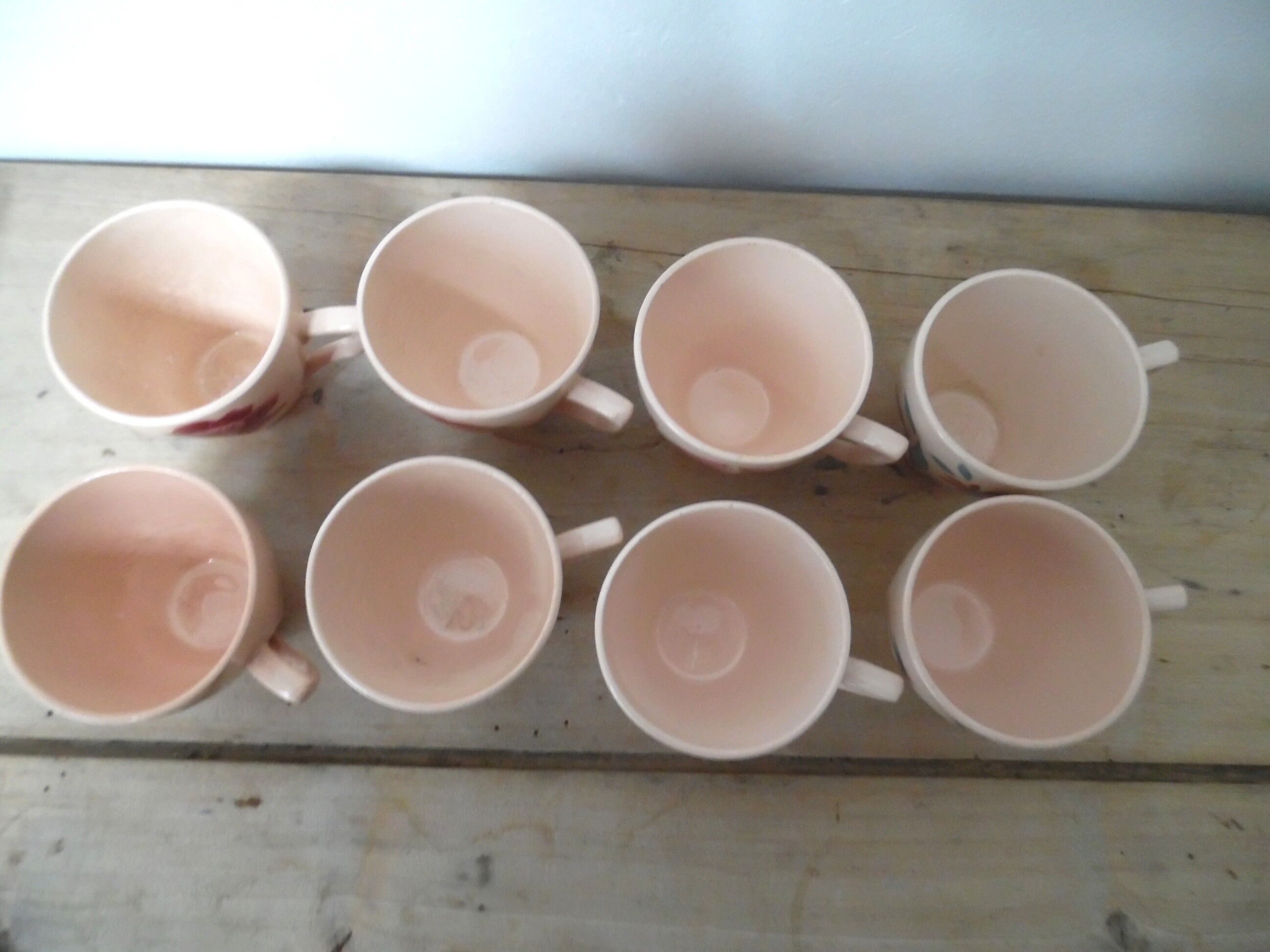 8 cups digoin sarreguemines