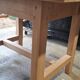 Petite Table de ferme rénovée