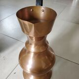 Copper jug with iron handle