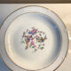 24 assiettes porcelaine fine