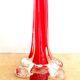 Red Soliflore Murano style, circa 1970