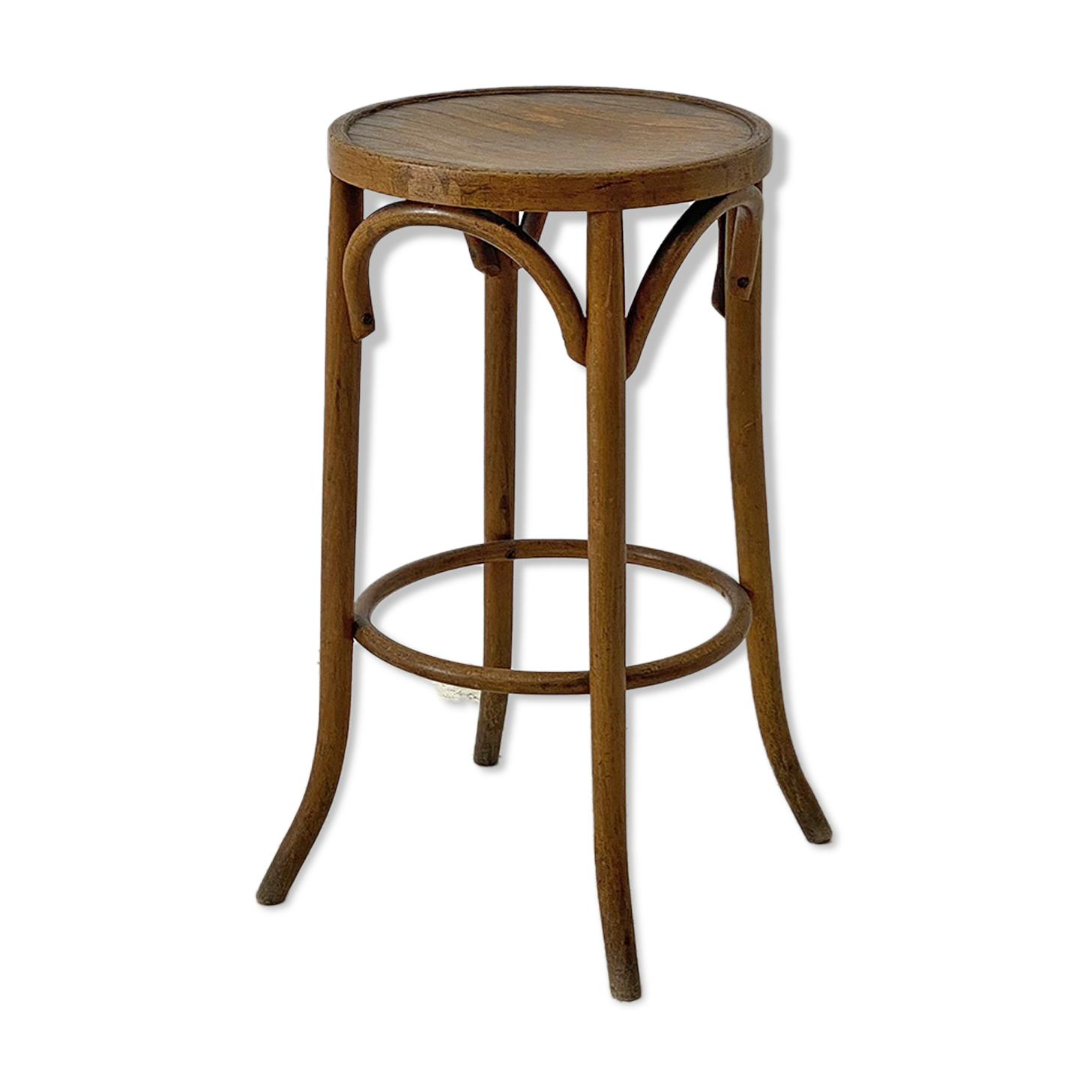 Baumann vintage bar stool 60's