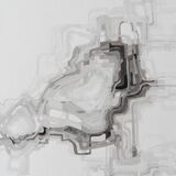 Abstract Compositions - Watercolours - Set of 3 - Joan CLARET